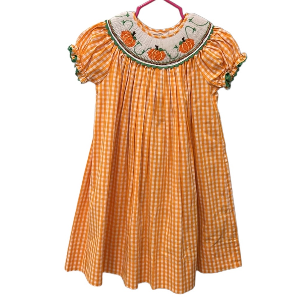 Halloween Pumpkin Dress